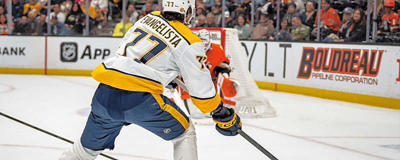 Devils’ Luke Evangelista breaks silence after trade from Predators