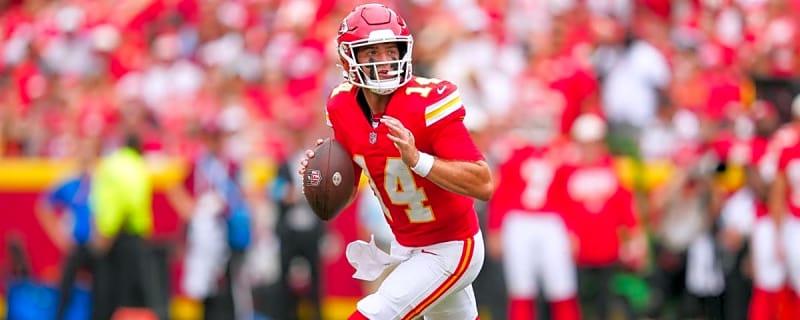 Kansas City Chiefs Rookie Quarterback to See Increased Action