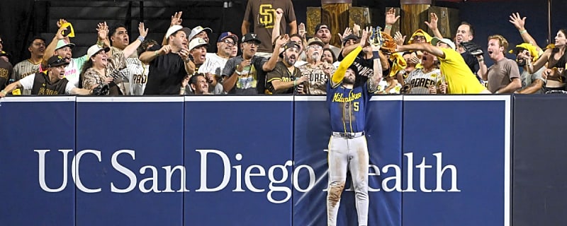 Of course even the Brewers thought Manny Machado had just tied game before HR robbery miracle