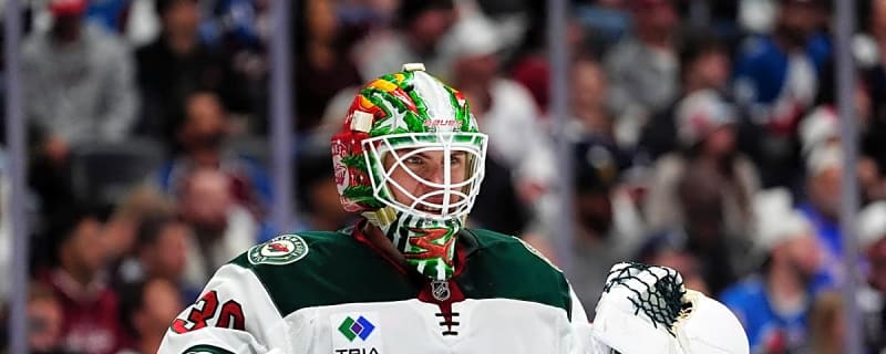 Wild Make Major Decision on Jesper Wallstedt Before Game 3 vs. Avalanche