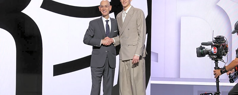 Mikhail Prokhorov jokes come out after Nets’ Egor Demin pick