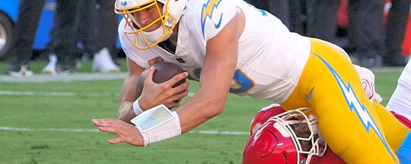 NFL Makes Punishment Decision After Chiefs, Justin Herbert Incident