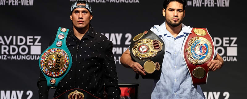 David Benavidez vs. Gilberto ‘Zurdo’ Ramirez: When It Starts and Ring Walk Times