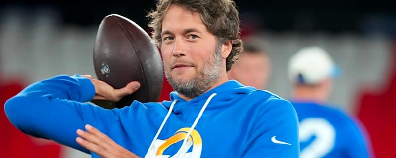 Matthew Stafford Went From MVP Chants to an F Grade
