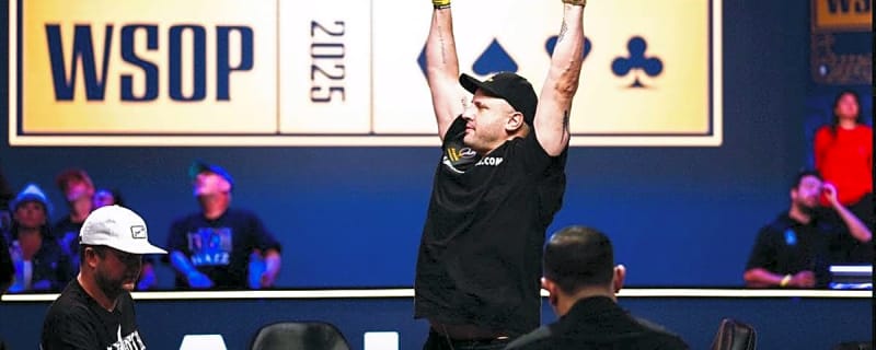 Mizrachi on the Verge of History at WSOP 2025
