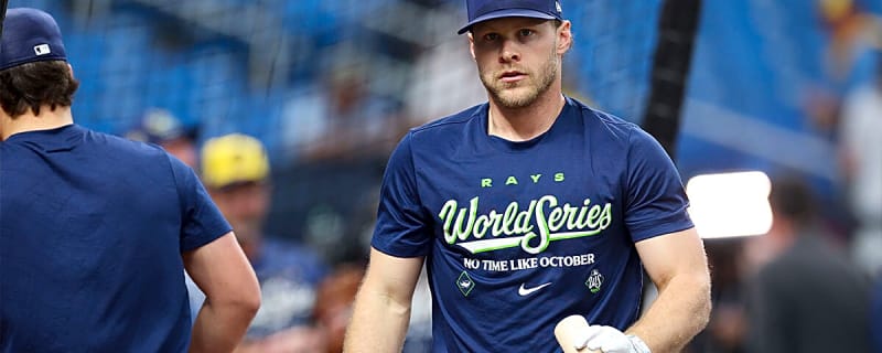 Rays’ Taylor Walls just called out this ‘disrespectful’ World Series narrative