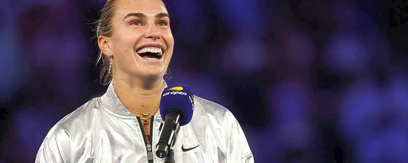 Aryna Sabalenka wins second WTA Player of the Year award in a row