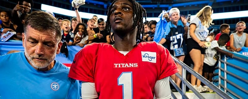 Four Takeaways as Cam Ward and Carnell Tate Shine in Titans' Scrimmage