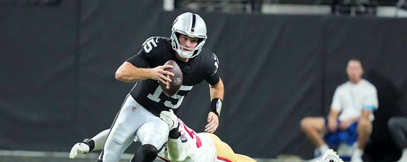 Raiders Might Bury Fernando Mendoza On Week 1 Depth Chart