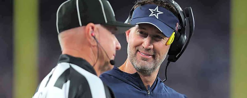 Cowboys’ Brian Schottenheimer hilariously responds to ‘overdone’ pen meme