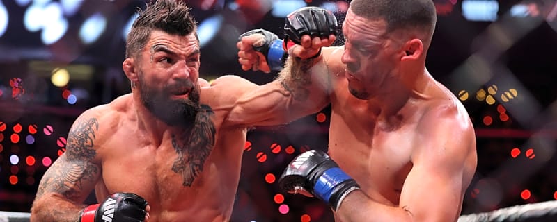 Nate Diaz Makes One Thing Clear After Bloody Battle With Mike Perry