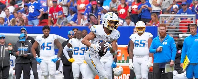 Chargers HC Jim Harbaugh reveals why Ladd McConkey didn’t play vs. Broncos