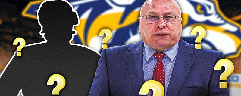 Predators’ most realistic trade acquisition in 2025 NHL offseason