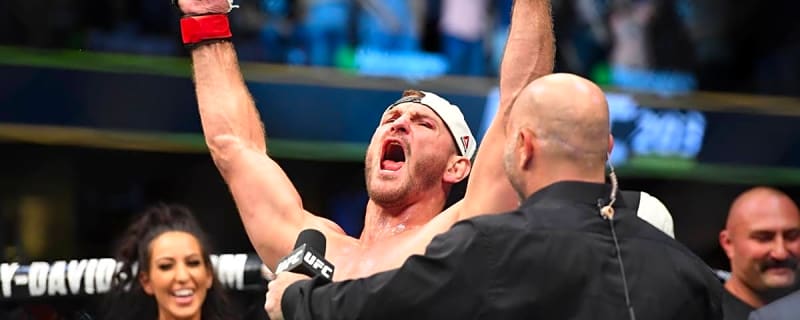 Exclusive: UFC Legend Stipe Miocic Weighs In On Tom Aspinall Vacating, Alex Pereira's Ceiling, and Josh Hokit's Antics