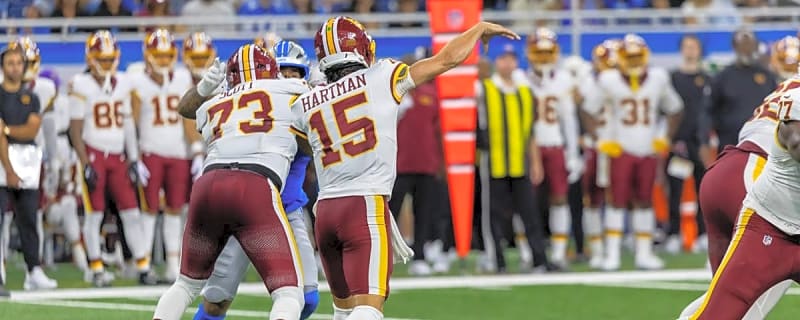 The Commanders Quarterback That People Need to Talk About