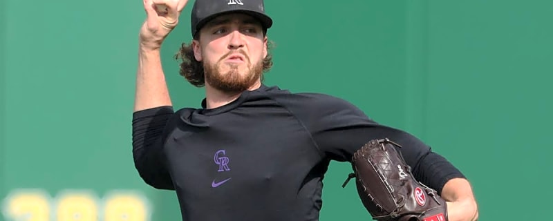 Rockies Place Promising Young Pitcher on IL with Elbow Injury