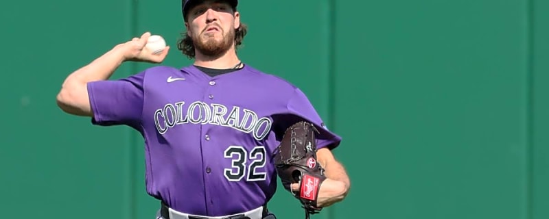 Rockies Provide Injury News on Chase Dollander