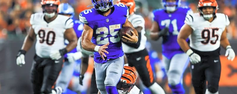 Lions' Best Options to Replace Isiah Pacheco After Injury Setback