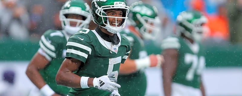 Jets’ Garrett Wilson delivers ‘big-a**’ mic drop on Patriots game
