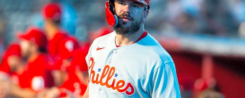 MLB Makes Kyle Schwarber Announcement After 5th Phillies Season