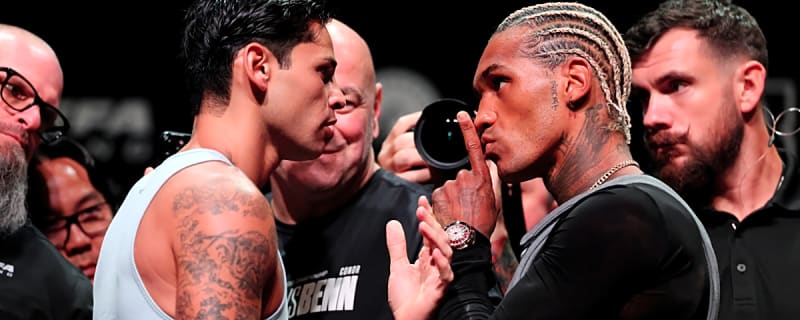 Ryan Garcia vs. Conor Benn: When It Starts and Ring Walk Times