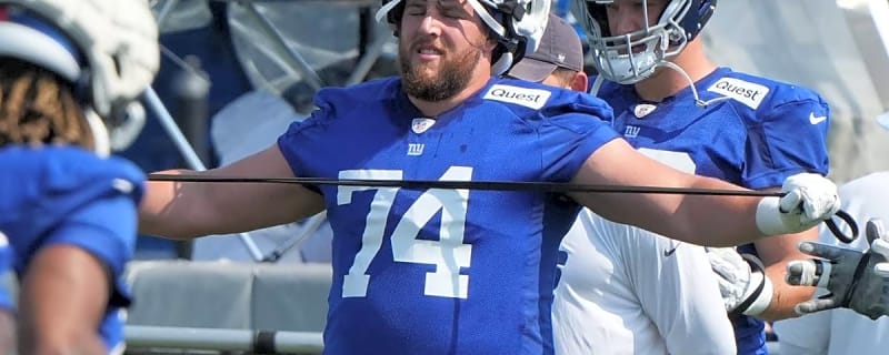 Yet Another Bad Break on the Injury Front for the Right Side of the Patriots Offensive Line