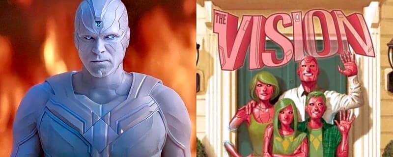VISION QUEST Showrunner Talks About How He’s Tackling the WANDAVISION Spin-Off