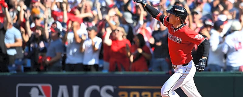 Guardians’ Stephen Vogt sounds off on unlikely playoff hero’s ALCS Game 3 moment