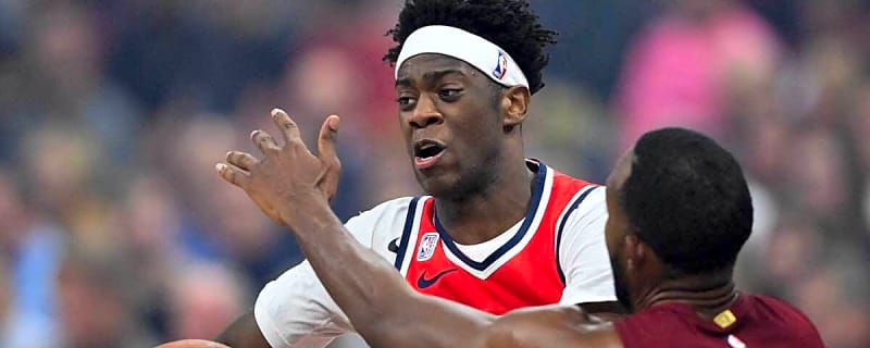 Wizards’ AJ Dybantsa grabs attention with 9-word post after NBA debut
