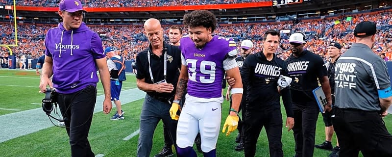 Vikings get good news on standout rookie Jacob Thomas's ankle injury