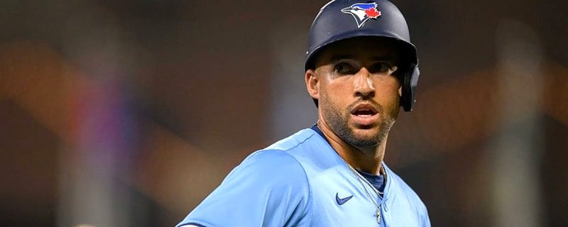 George Springer Update Emerges After Removal From Lineup