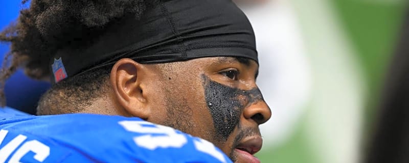 Tyleik Williams' Strong Year 2 Start a Bright Spot on Lions' Struggling Defense