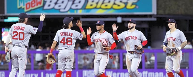 Rolling Red Sox Threatened by Looming Roster Crunch