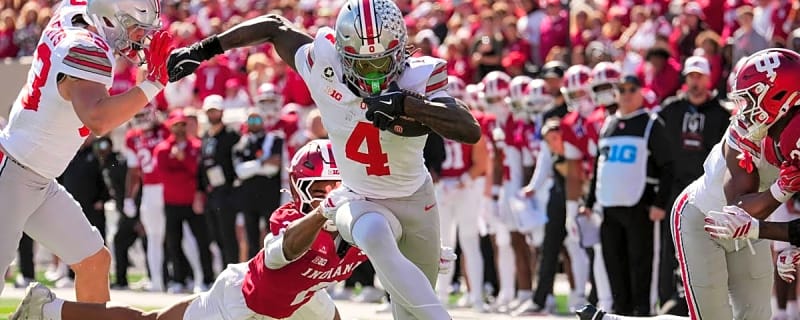 Heisman Trophy Rankings: Can Anyone Catch Jeremiah Smith?