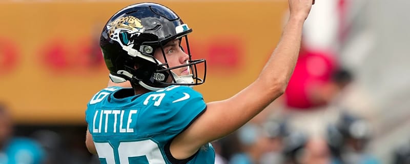 Jaguars’ Cam Little spins 2 missed kicks into a positive moving forward
