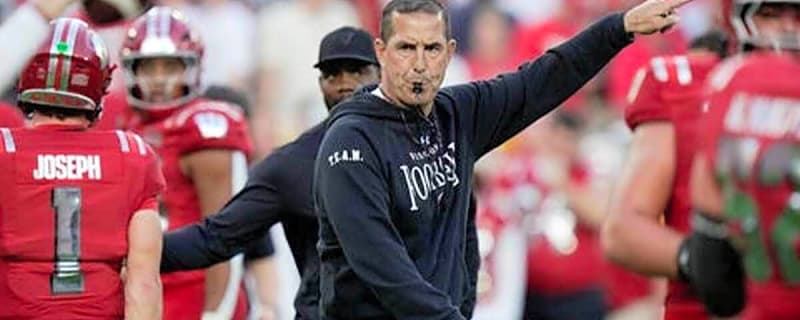 Wisconsin coach Luke Fickell makes tough admission after Notre Dame loss