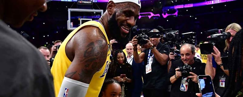 Lakers’ LeBron James reveals how being a girl dad has ‘softened me up’