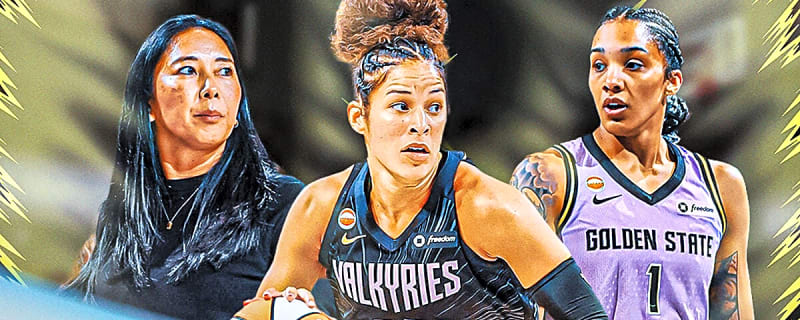 Veronica Burton’s historic night vs. Liberty earns ‘relentless’ Natalie Nakase declaration