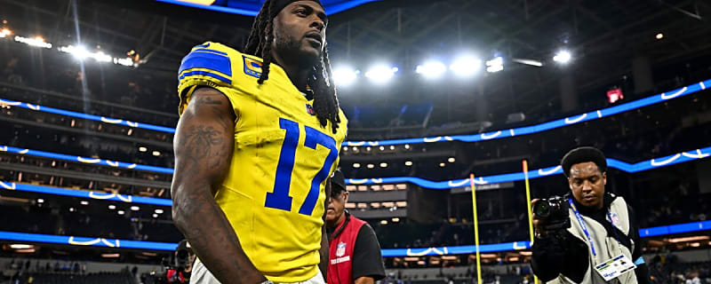 Rams’ Davante Adams suffered non-contact leg injury during Cardinals game