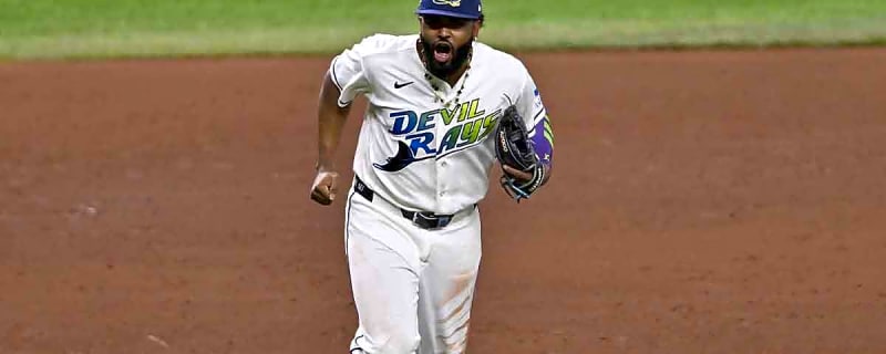 Rays’ Junior Caminero proves he’s World Series ready by breaking scoreboard in BP