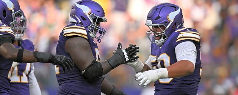Vikings snap counts and notable PFF grades from Week 1 win over Packers
