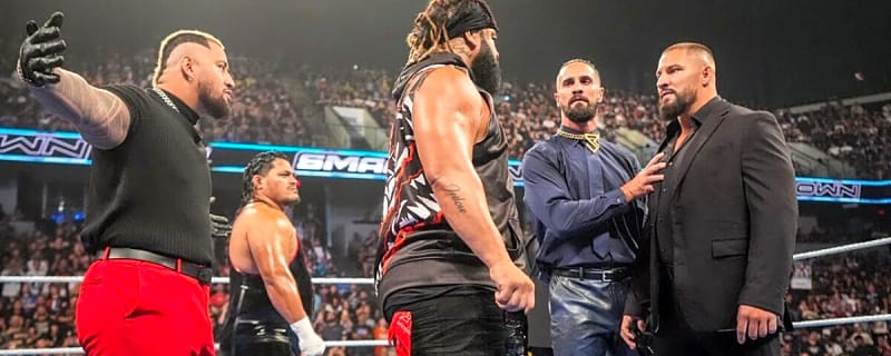 Watch: Solo Sikoa Caught Secretly Talking Trash About Jacob Fatu by the US Champion on SmackDown