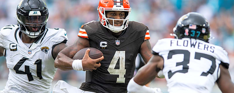 Mike Tomlin quotes JuJu Smith-Schuster with savage roast of Deshaun Watson, Browns