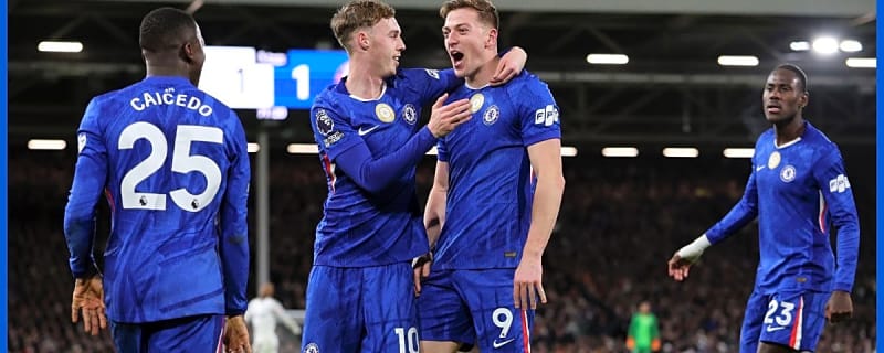 Calum McFarlane explains how one Chelsea player 'did well and got us up the pitch' vs Fulham