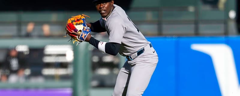 'I’d Probably Still Throw It': Jazz Chisholm Jr. Stands by Costly Error as Yankees Sit One Loss From Elimination