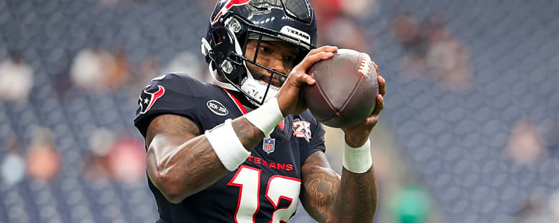 Texans’ Nico Collins ruled out vs. Bengals with hamstring injury