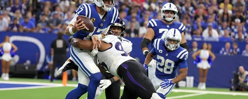 Ravens Defensive Coordinator Anthony Weaver Not Surprised By Tavius Robinson's Breakout