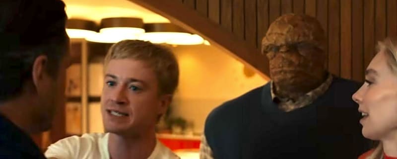 THE FANTASTIC FOUR: FIRST STEPS Clip Shows a Sunday Dinner With a Big Announcement
