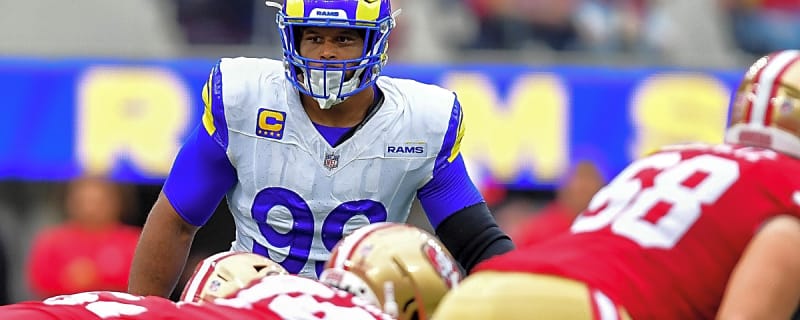 49ers add interior OL depth immediately after Rams’ Aaron Donald move