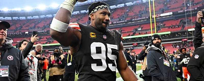 Myles Garrett Finally Has a Real Shot at a Ring